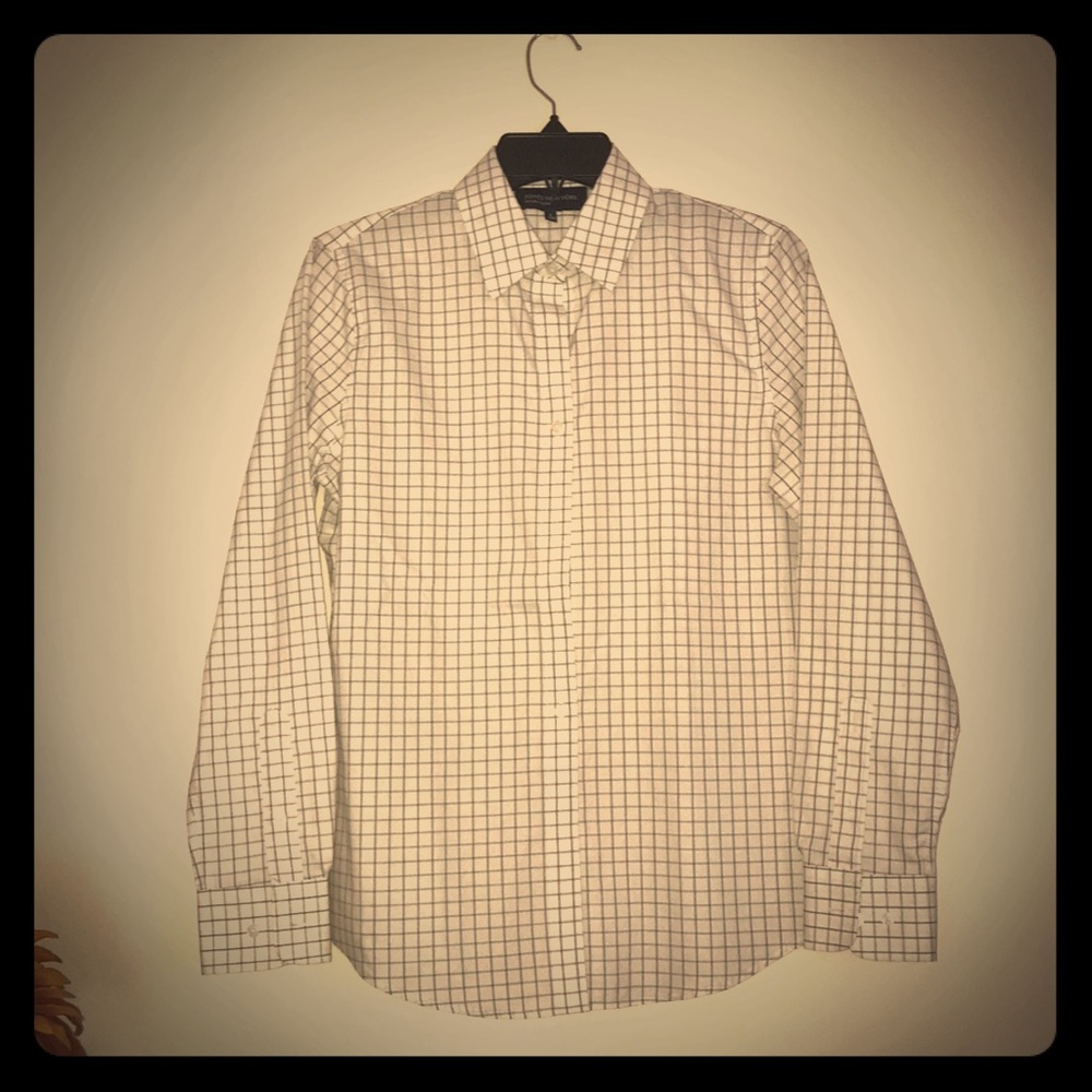 JONEW NEW YORK white blouse